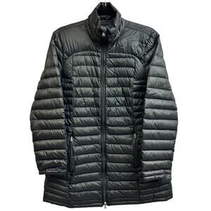 Lauren Ralph Lauren Active Black Puffer Coat Women's Large Down Filled Winter